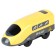 Train toy "My City", 2 items, on batteries, yellow