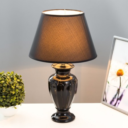 Table lamp "Vasalia" 1he27 40W Black 28x28x45 cm Risalux-1