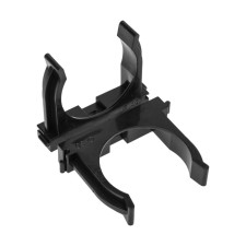 Fastener-clip for the mounting gun Ø 50 mm, black (25 pcs/UP) rexant