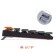 Wireless mechanical ultra -thin keyboard Keychron K5se, Full Size, RGB backlight, 1082443