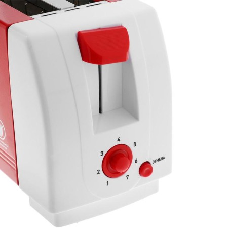 Toster Homestar HS-2002, 750 W, 7 frying modes, coral-1