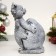 Piggy bank "Dragon" Gray stone, 12x17x22cm