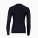 Jumper female, black color, size 48