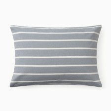Pillowcase Ethel Blue Stripe 50*70cm, 100% greedy cotton, 140 g/m²
