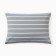 Pillowcase Ethel Blue Stripe 50*70cm, 100% greedy cotton, 140 g/m²