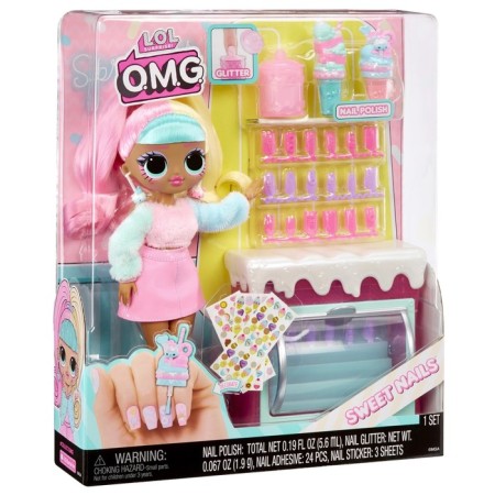 Doll "Candilish", OMG Sweet Nails, with accessories-9