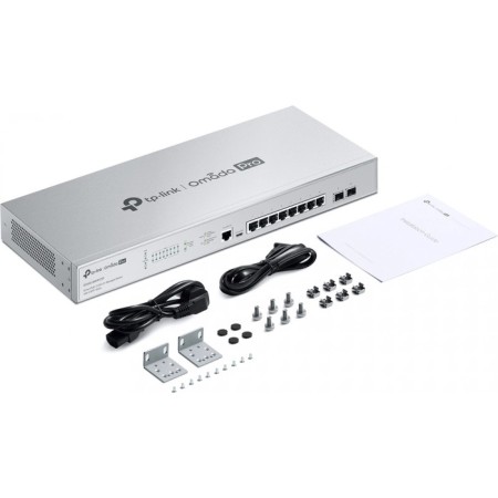 TP-Link Omada Pro S55500-8MHP2XF (L2+) 8x1Gbit/2XCOMO (10GBASE-T/SFP+) 2SFP+8P 107353-5