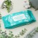 Wet Cottoviva napkins universal, with cotton, 72 pcs.