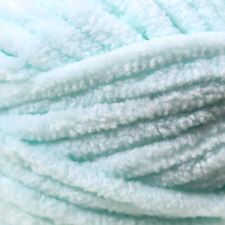 Yarn "Velluto" 100% micropoliester 68m/100g (15 water greens)-2