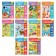 Stickers reusable set "Cognitive", 10 pcs., A4 format