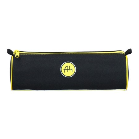 Penal-tubus soft 70 x 210 mm, Hatber "Vlad A4" Black/Yellow NPT42138-1