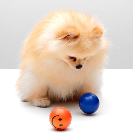 Sephron Ball "Smiley", 6.3 cm, mix of flowers-3