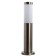 Landscape Lamp Arte Lamp Salire A3158PA-1SS, E27, 20 W, 13x13x45 cm, silver