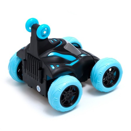 Radio-controlled car-controlled “Tricky”, light, works on the battery, the color is blue-3