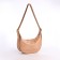Women's bag with lightning, beige color