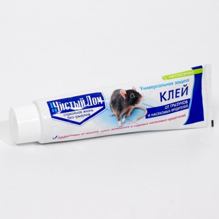 Glue from rodents and insects Pure house tube 130 g-5