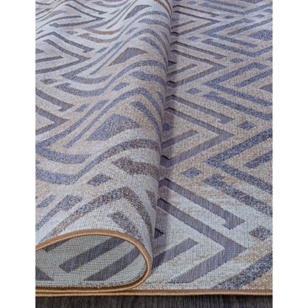 Rectangular carpet sigma 6266, size 200x290 cm, color Brown-Beege-1