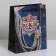 Gift laminated vertical, packaging, “for a real hero!”, S 12 x 15 x 5.5 cm