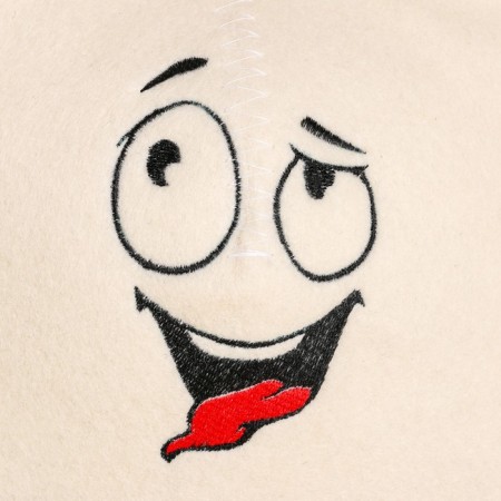 Bath cap with embroidery "mood 2"-1