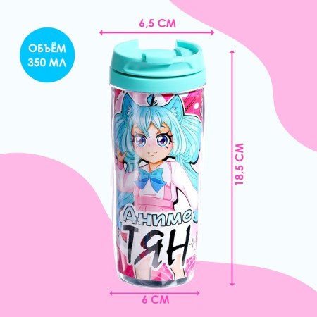 Thermost man with an anime chan toy, doll mix-1