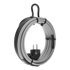 Self-regulating heating cable SRL 16-2CR, 16 W/m, kit, 4 m for a pipe