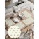 A set of napkins for setting the table "Cute Muzzle", rectangular, rounded edges, size 30x46 cm, 4 pcs