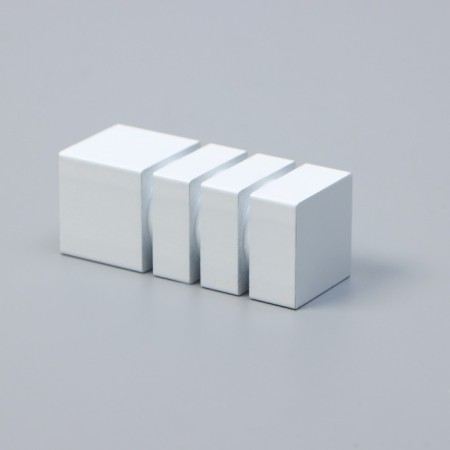 Tip on the cornice d = 19 mm "Nordik", the color is white-1