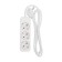 Extension cord Standard 3 Nests, 1.5m, 3x1.0mm², s/h, white rexant
