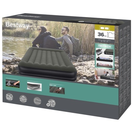Back -qeen bed, 203 x 152 x 36 cm, 67699 Bestway-10