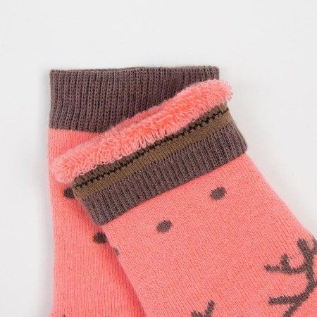 Noski children's terry, peach color, size 14-16-1
