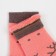 Noski children's terry, peach color, size 14-16