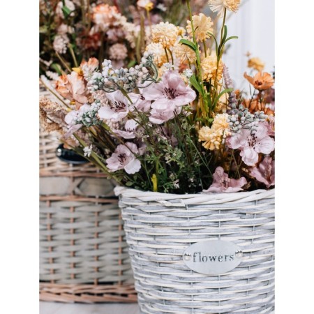 Artificial flower "Coreopsis", height 50 cm, light-lilac color-3