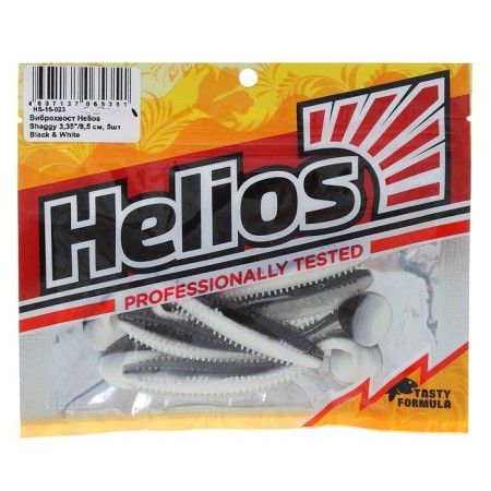 Vibro -high -high Helios Shaggy Black & White, 8.5 cm, 5 pcs. (HS-16-023)-1