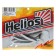 Vibro -high -high Helios Shaggy Black & White, 8.5 cm, 5 pcs. (HS-16-023)