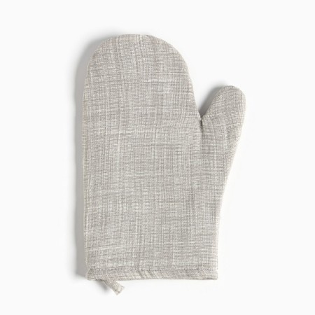 Set of kitchen "Soul cuisine": mittens 20x28 cm, take 19x19 cm, 50% cotton, 50% p/e-2