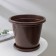 Pot with the Podon "Economy", 3 l, brown color