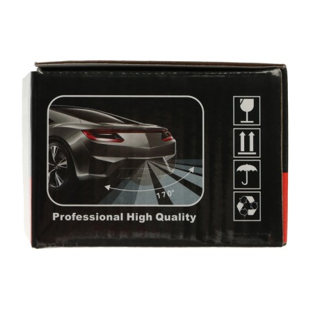 Rear view camera with IR68 backlight, review 170 °-4