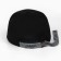 Men's cap with reflective elements, black color, river 56