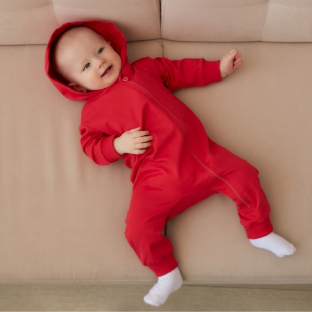 Combiason children's minku color red, height 62-68 cm-2