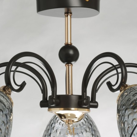 Causte "Claire", size 65x36x65 cm, 300W 5XE27 IP 20-6