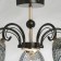 Causte "Claire", size 65x36x65 cm, 300W 5XE27 IP 20