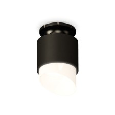Ambrella Light Acrylic lamp, XS7511066, MR16 GU5.3 LED 10 watts, black sand, black, white matte