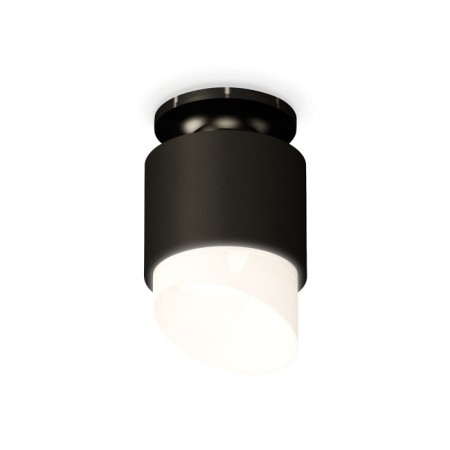 Ambrella Light Acrylic lamp, XS7511066, MR16 GU5.3 LED 10 watts, black sand, black, white matte