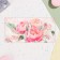 Money envelope "Universal" glitter, pink background, 17x8 cm