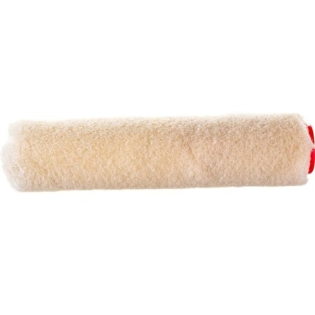 Roller Smooth bison expert 02536-10, wool, 100 mm, handle d = 6 mm, d = 15 mm, pile 4 mm