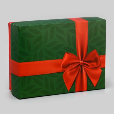 Gift box team "Scarlet Bant" 16.5 x 12.5 x 5.2 cm-1