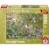 Puzzle "I. Reni. Jungle of parrots ", 1000 elements