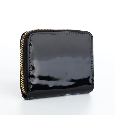 Children's wallet with lightning, black color-2