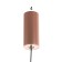 Lumber "Lucas Soft" LED 5W 4000k matte copper 2x2x30-130cm