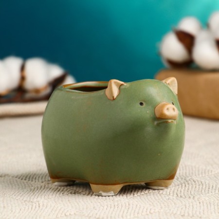 Pot "Pig Lucky" 11x9x8cm